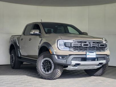 New 2025 Ford Ranger Raptor