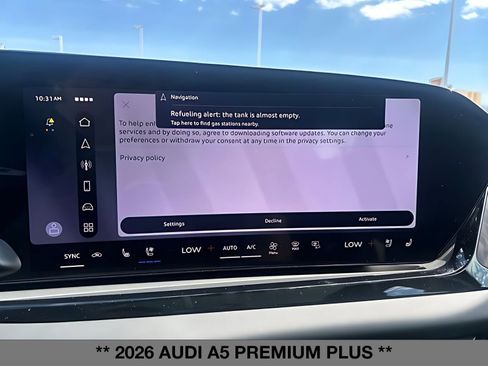 New 2026 Audi A5 2.0T Premium Plus AWD/4WD image 27