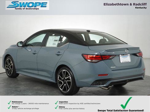 New 2025 Nissan Sentra SR w/ SR Premium Package image 6