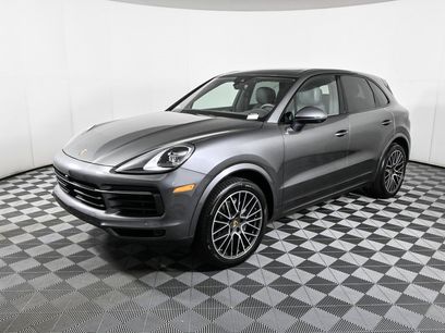 Certified 2020 Porsche Cayenne