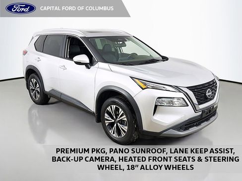 Used 2023 Nissan Rogue SV w/ SV Premium Package image 1