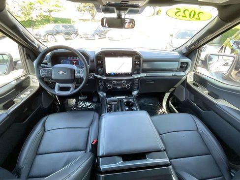 Used 2025 Ford F150 Lariat w/ Equipment Group 501A Mid AWD/4WD image 8