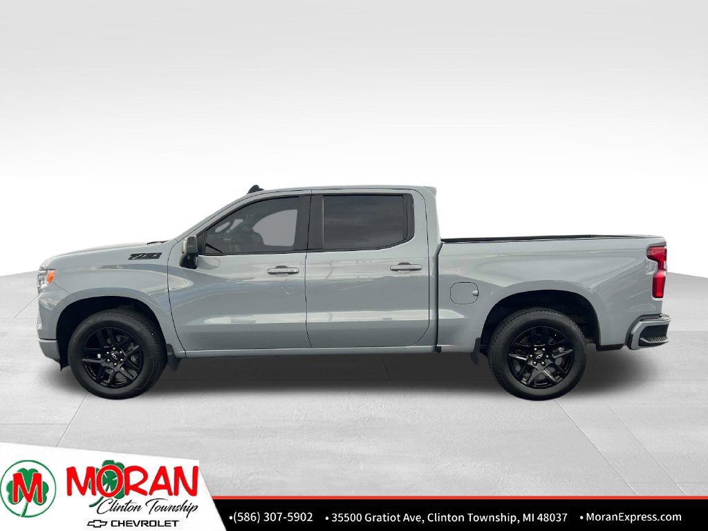 Certified 2024 Chevrolet Silverado 1500 RST AWD/4WD image 3