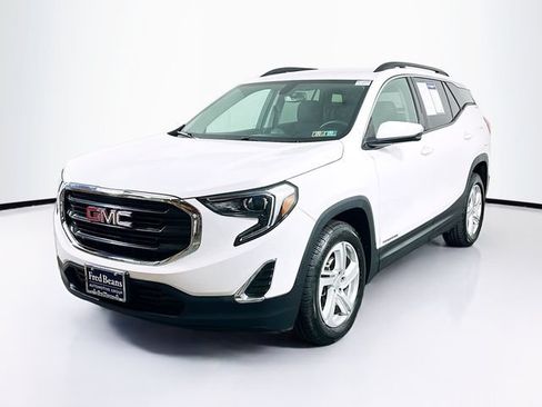 Used 2019 GMC Terrain SLE w/ Driver Convenience Package AWD/4WD image 3