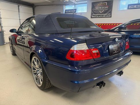 Used 2004 BMW M3 Convertible RWD image 4