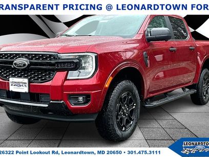 New 2026 Ford Ranger XLT w/ Technology Package