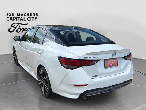 Used 2023 Nissan Sentra SR w/ Electronics Package FWD image 7