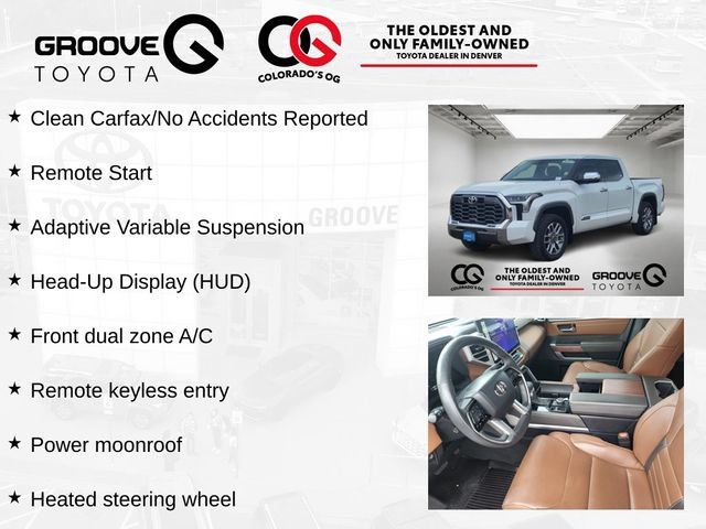 Used 2023 Toyota Tundra 1794 Edition w/ Advanced Package AWD/4WD image 4