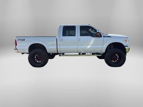 Used 2015 Ford F250 Lariat w/ Chrome Package AWD/4WD image 5