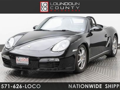 Used 2006 Porsche Boxster