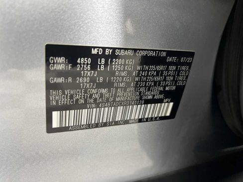 Used 2024 Subaru Outback Premium AWD/4WD image 34