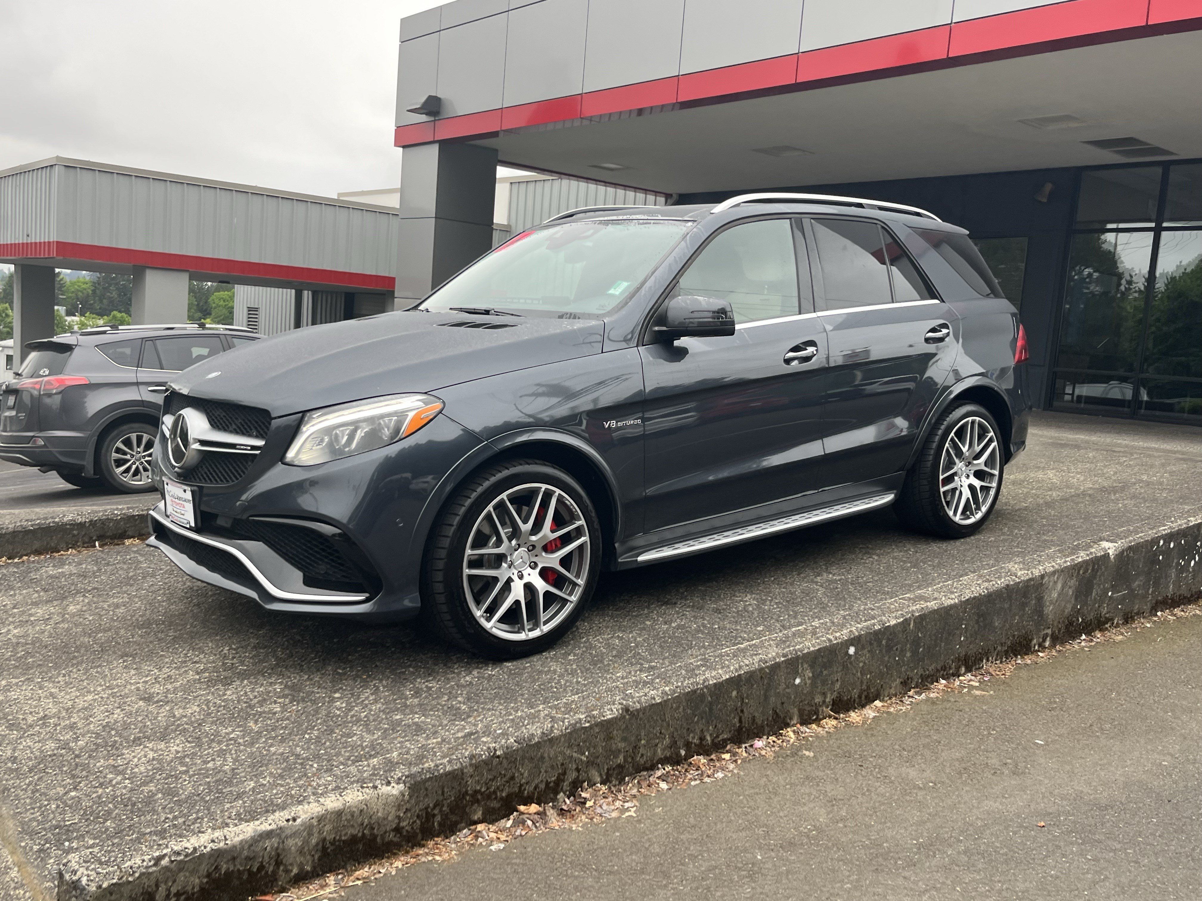 Used 2016 Mercedes-Benz GLE 63 AMG S image 4