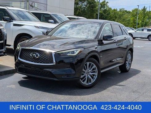 Certified 2025 INFINITI QX50 Pure AWD/4WD image 1