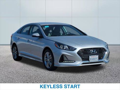 Used 2018 Hyundai Sonata SEL w/ Cargo Package image 4