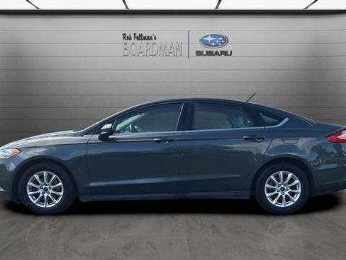 Used 2015 Ford Fusion S FWD image 9