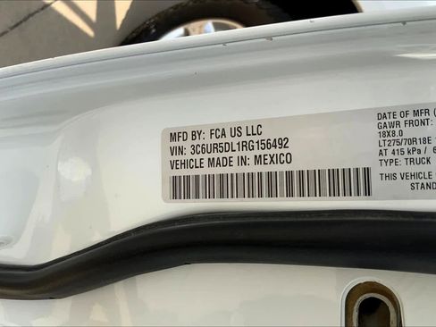 Used 2024 RAM 2500 Big Horn w/ Off Road Package image 32