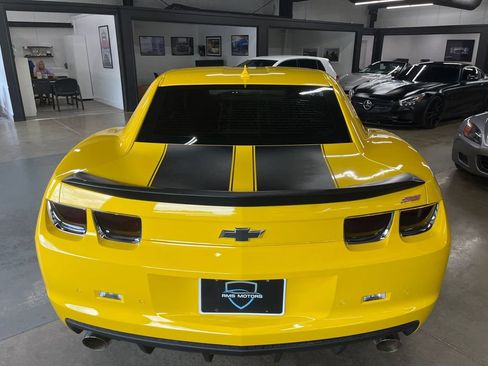 Used 2012 Chevrolet Camaro SS w/ RS Package RWD image 13