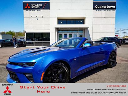 Used 2018 Chevrolet Camaro SS