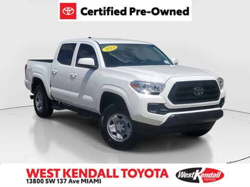 Certified 2023 Toyota Tacoma SR AWD/4WD image 1