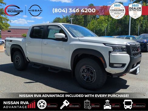 New 2025 Nissan Frontier PRO-4X w/ Pro Convenience Package image 3