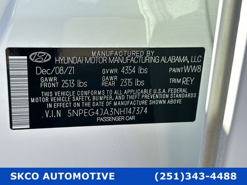Used 2022 Hyundai Sonata SE image 28