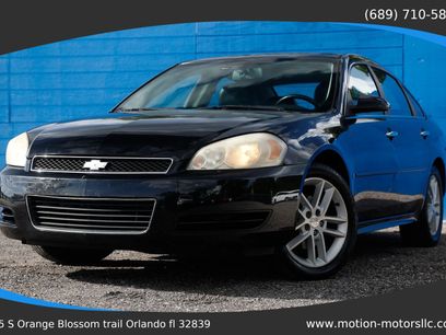 Used 2013 Chevrolet Impala LTZ