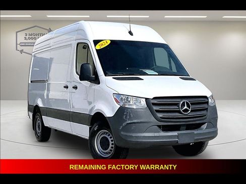 Used 2024 Mercedes-Benz Sprinter 2500 w/ Acoustic Package image 1
