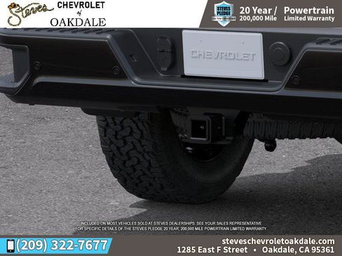 New 2026 Chevrolet Silverado 2500 LTZ image 14