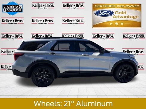 Used 2023 Ford Explorer ST-Line w/ Class IV Trailer Tow Package AWD/4WD image 9
