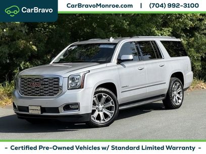 Certified 2018 GMC Yukon XL Denali