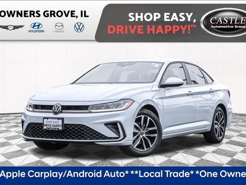 Used 2025 Volkswagen Jetta SE image 1