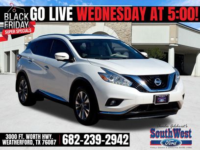 Used 2016 Nissan Murano SL w/ SL Technology Package