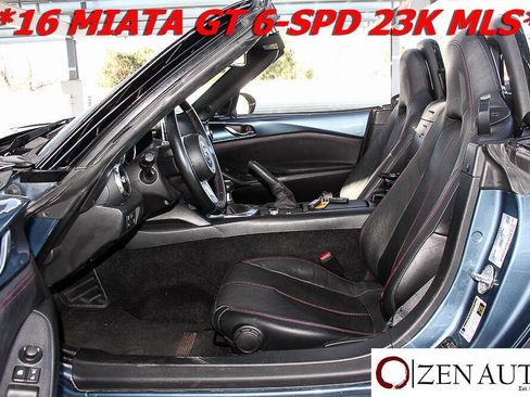 Used 2016 MAZDA MX-5 Miata Grand Touring image 23
