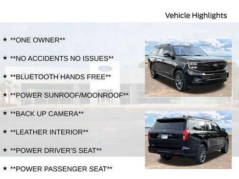 Certified 2025 Ford Expedition Max Platinum w/ Stealth Performance Package AWD/4WD image 6