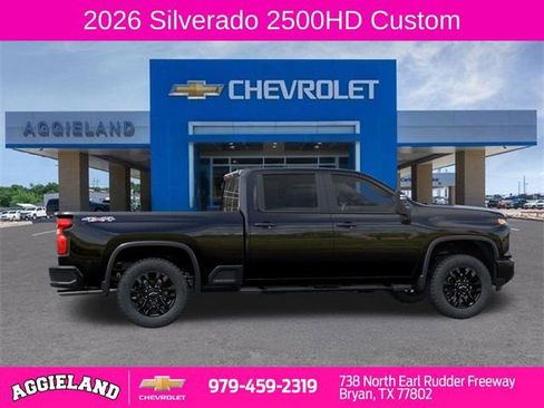 New 2026 Chevrolet Silverado 2500 Custom w/ Custom Value Package image 5