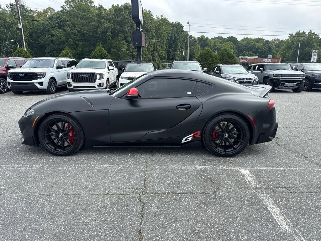 Used 2026 Toyota Supra w/ GT4 Style Pack RWD image 2