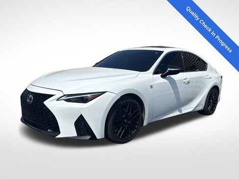Used 2021 Lexus IS 350 F Sport w/ Dynamic Handling Package AWD/4WD image 1