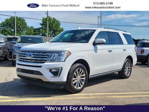 Used 2018 Ford Expedition Limited w/ Driver Assistance Package AWD/4WD image 1