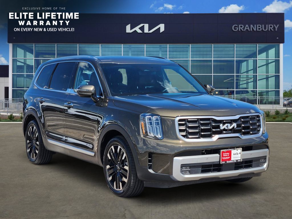 Used 2023 Kia Telluride SX Prestige AWD/4WD image 3
