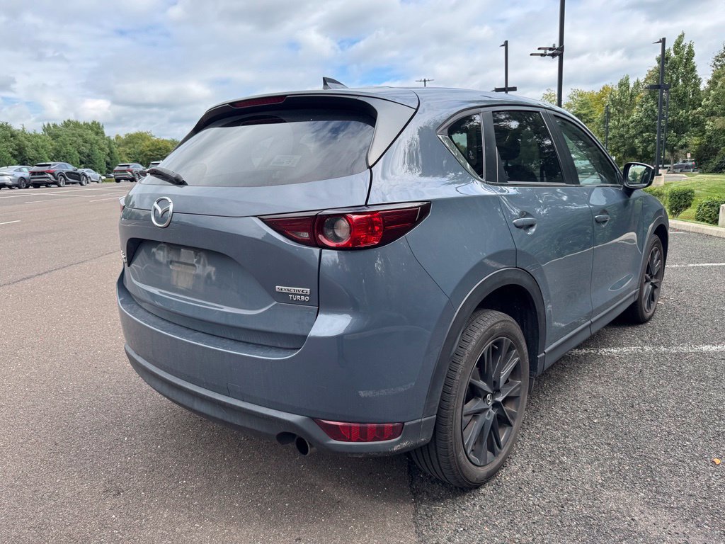 Used 2021 MAZDA CX-5 Carbon Edition AWD/4WD image 4