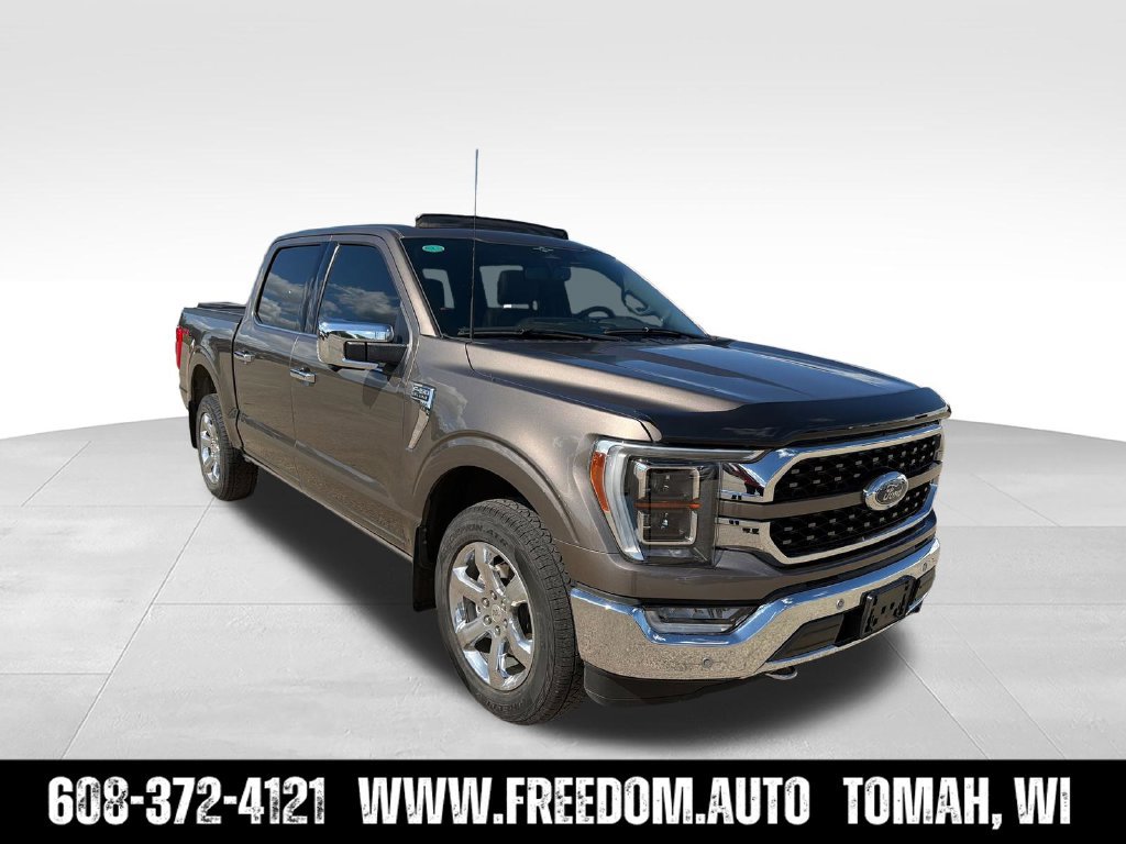Used 2023 Ford F150 King Ranch w/ Equipment Group 601A High AWD/4WD image 11