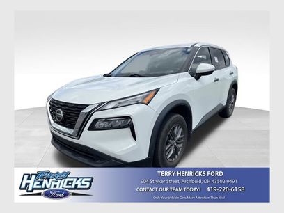 Used 2021 Nissan Rogue S