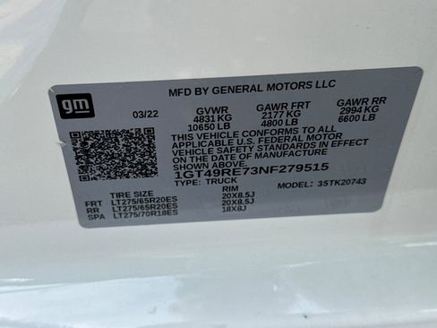 Certified 2022 GMC Sierra 2500 Denali image 33