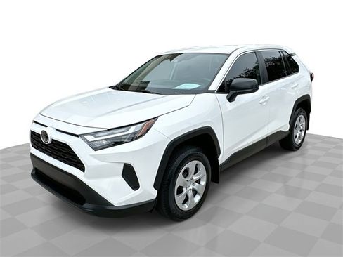 Used 2024 Toyota RAV4 LE image 1