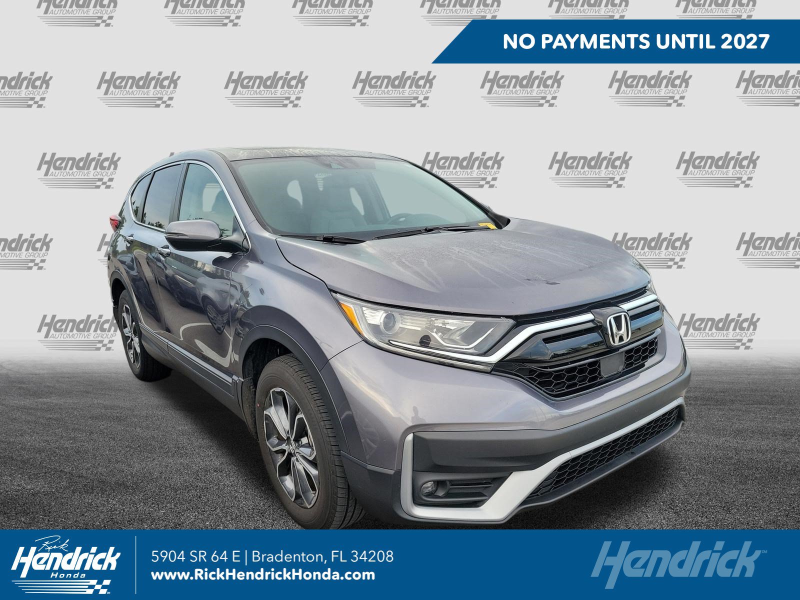 Used 2021 Honda CR-V EX-L image 1