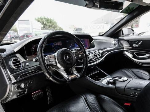 Used 2019 Mercedes-Benz S 63 AMG S 4MATIC Sedan image 2