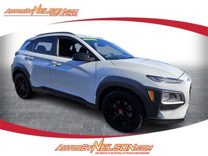 Used 2021 Hyundai Kona Night