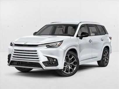 New 2026 Lexus TX 500h AWD