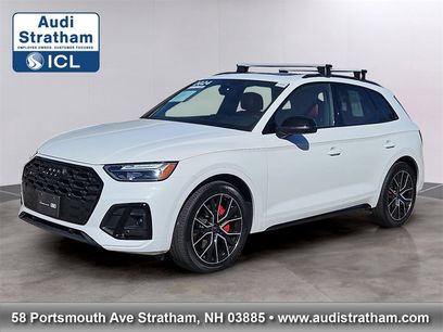 Certified 2024 Audi SQ5 Premium Plus w/ Premium Plus Package