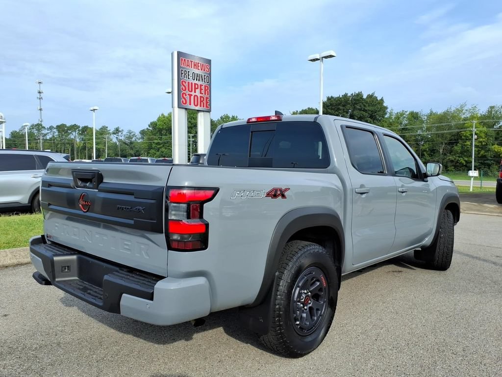 Used 2025 Nissan Frontier PRO-4X w/ Interior Protection Package AWD/4WD image 16